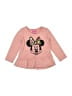 Disney Pink Sweatshirt 18-24 MO / 24 MO - photo 1