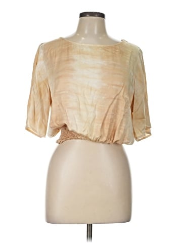 Bella Dahl Short Sleeve Blouse (view 1)