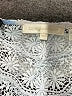 LoveShackFancy 100% Cotton Blue Long Sleeve Blouse Size L - photo 7