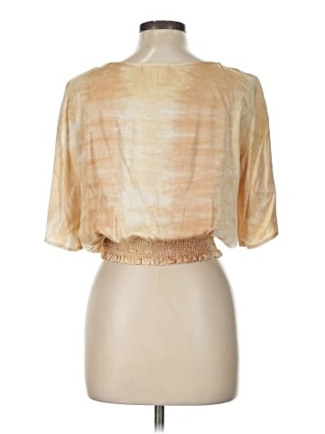 Bella Dahl Short Sleeve Blouse (view 2)
