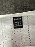 Shein White Short Sleeve Top Size 6 - photo 4