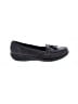 Clarks Black Gray Flats Size 8 (wide) - photo 1
