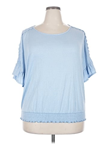 AB Studio Short Sleeve Top (view 1)