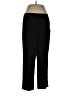 Tory Burch Solid Black Dress Pants Size 12 - photo 1