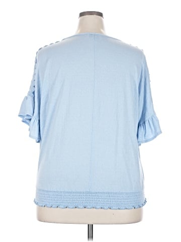 AB Studio Short Sleeve Top (view 2)