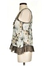 Daytrip 100% Polyester Gray Sleeveless Blouse Size XS - photo 5