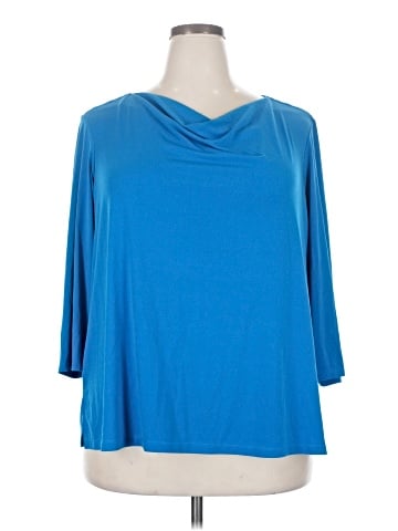 Investments 3/4 Sleeve Top (view 1)