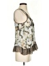 Daytrip 100% Polyester Gray Sleeveless Blouse Size XS - photo 4