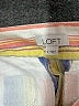 Ann Taylor LOFT Stripes Yellow Shorts Size 2 - photo 3