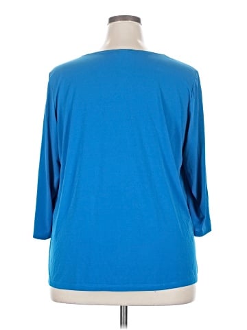 Investments 3/4 Sleeve Top (view 2)