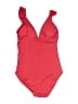 Jantzen Solid Red One Piece Swimsuit Size M (estimated) - photo 2
