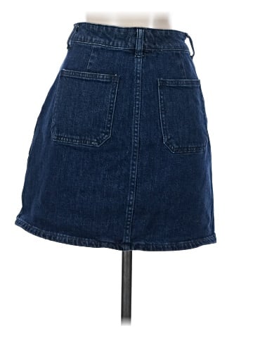 Madewell Denim Utility Zip Skirt (view 2)