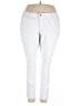 YMI Solid White Jeans Size 18 - photo 1