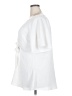 Unbranded 100% Polyester White Short Sleeve Blouse Size XXL - photo 5