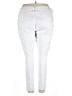 YMI Solid White Jeans Size 18 - photo 2