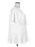 Unbranded 100% Polyester White Short Sleeve Blouse Size XXL - photo 4