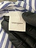 C+D+M Collection 100% Polyester Stripes Blue Long Sleeve Blouse Size M - photo 8