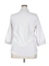 Unbranded 100% Polyester White 3/4 Sleeve Blouse Size XXL - photo 2