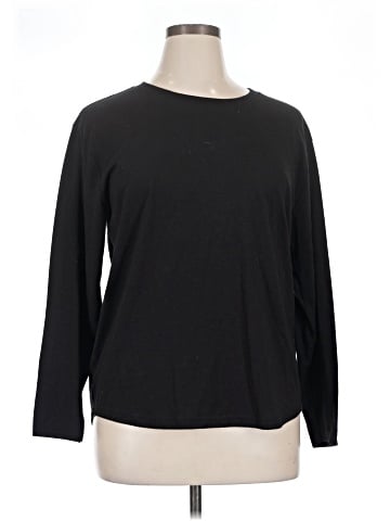 Hanes 3/4 Sleeve T-Shirt (view 1)