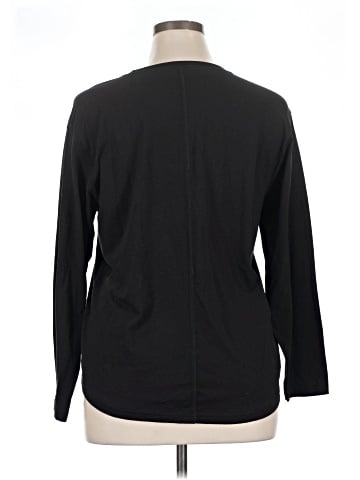 Hanes 3/4 Sleeve T-Shirt (view 2)