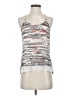 Trouve 100% Polyester Silver Sleeveless Top Size S - photo 1