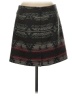 Dalia Collection Argyle Black Casual Skirt Size 6 - photo 2