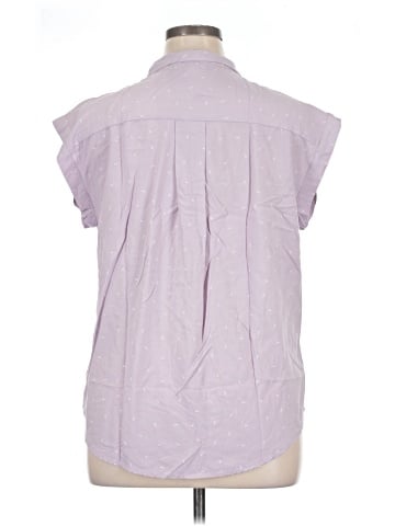 Jachs Girlfriend Sleeveless Button-Down Shirt (view 2)