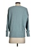 Unbranded Solid Teal Pullover Sweater Size XS - photo 2