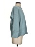 Unbranded Solid Teal Pullover Sweater Size XS - photo 4