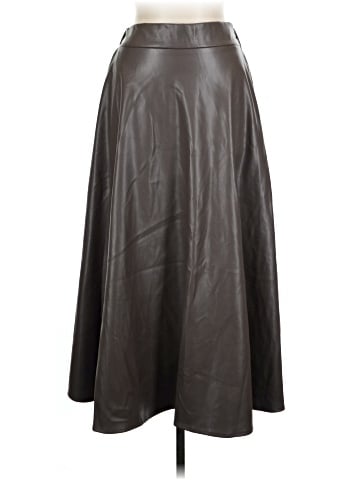 Joie Faux Leather Skirt (view 1)