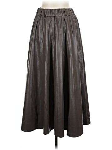 Joie Faux Leather Skirt (view 2)