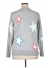 Assorted Brands Stars Silver Pullover Sweater Size XL - photo 2