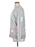 Assorted Brands Stars Silver Pullover Sweater Size XL - photo 5