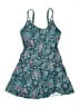 EOMENIE Paisley Teal Swimsuit Cover Up Size M - photo 1