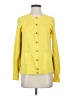 CAbi 100% Cotton Yellow Cardigan Size S - photo 1
