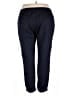 Daily Ritual Solid Blue Track Pants Size XXL - photo 2