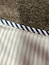 Unbranded Stripes Blue Long Sleeve Blouse Size XL - photo 7