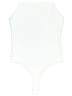 Cyanstyle White Bodysuit Size S - photo 2