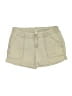 Old Navy 100% Cotton Solid Tan Khaki Shorts Size 2 - photo 1