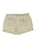 Old Navy 100% Cotton Solid Tan Khaki Shorts Size 2 - photo 2
