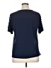 MICHAEL Michael Kors Blue Short Sleeve Top Size 1X - photo 2