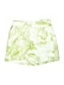 AaKaa 100% Polyester Print Green Shorts Size S (estimated) - photo 1