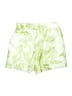 AaKaa 100% Polyester Print Green Shorts Size S (estimated) - photo 2