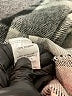 Unbranded 100% Polyester Gray Coat Size XL - photo 7
