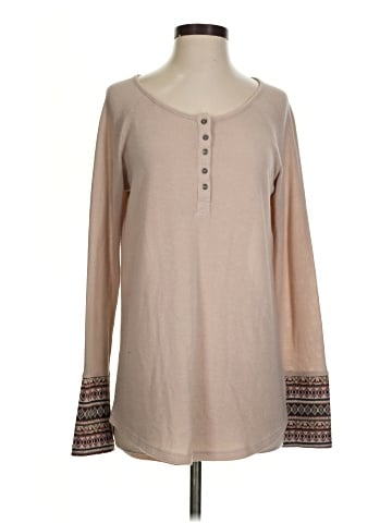 LoveRiche Long Sleeve Henley (view 1)