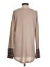 LoveRiche Tan Long Sleeve Henley Size S - photo 2