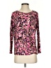 Nic + Zoe Pink Pullover Sweater Size S - photo 1