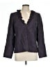 Classiques Entier 100% Linen Purple Blazer Size L - photo 1