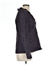 Classiques Entier 100% Linen Purple Blazer Size L - photo 4