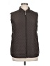 Jane Ashley 100% Polyester Brown Vest Size 1X - photo 1